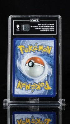 Mega Charizard X EX 029 Holo Mega Charizard Tins Pokemon TAG 9 Mint
