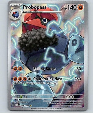 Probopass 096/088 Holo Illustration Rare Perfect Order Pokemon Near Mint