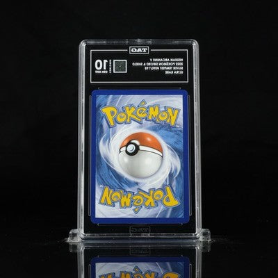2022 Pokemon Hisuian Arcanine V 090/195 Silver Tempest TAG 10