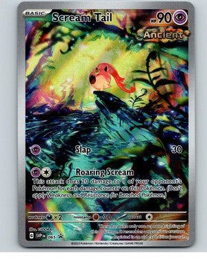 Scream Tail 065 Holo Promo Scarlet & Violet Promo Pokemon Near Mint