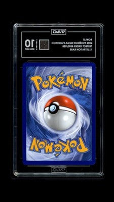 Rowlet 090/088 Illustration Rare Perfect Order Pokemon TAG 10 Gem Mint