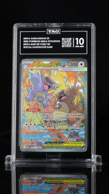 Mega Kangaskhan EX 182/132 Special Illustration Rare Pokemon TAG 10 Gem Mint