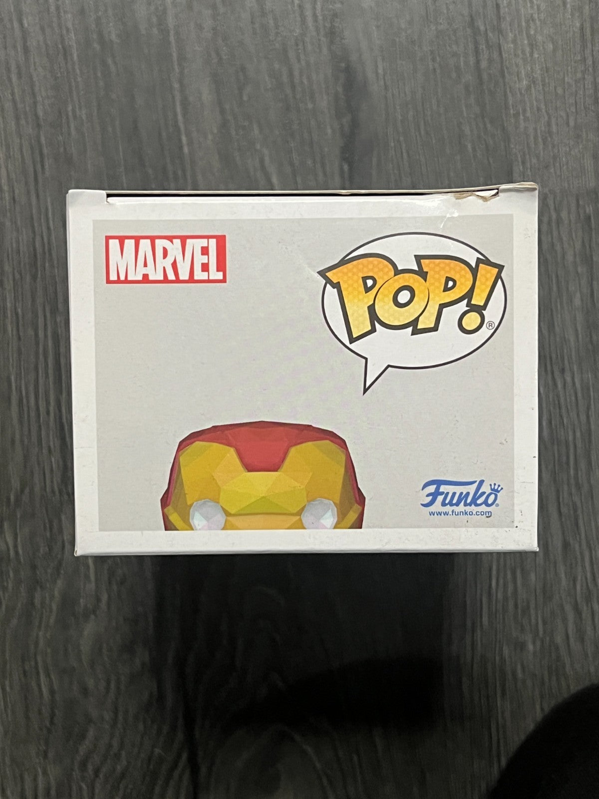 Funko Pop! Disney 100 Marvel #1268 Iron Man Funko Exclusive