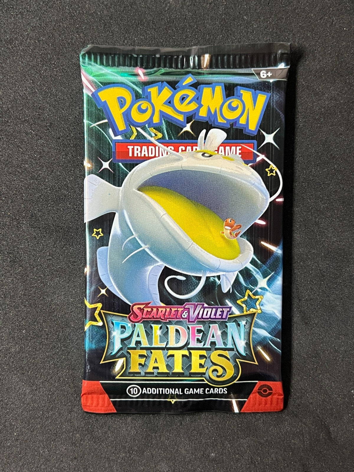 Pokemon Paldean Fates Single Booster Pack New Sealed (Artwork May Vary)
