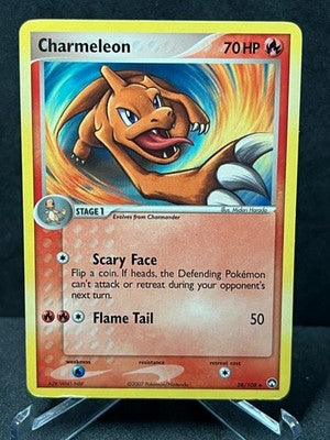 Charmeleon 28/108 Uncommon Power Keepers Pokemon Near Mint