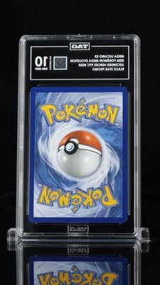 Mega Lucario EX 033 PokeMon Evolution Black Star Promos Pokemon TAG 10 Gem Mint