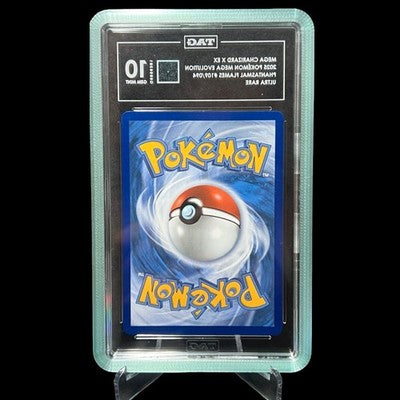 Mega Charizard X EX Phantasmal Flames #109/094 Ultra Rare TAG 10
