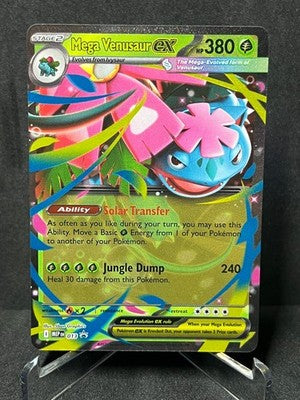 Mega Venusaur ex 013 Holo Promo Mega Evolution Promo Pokemon Holo Near Mint