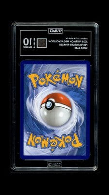 Mega Zygarde EX 104/088 Ultra Rare Perfect Order Pokemon TAG 10 Gem Mint