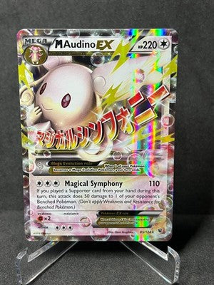 M Audino EX 85/124 Holo EX Rare Fates Collide Pokemon Near Mint