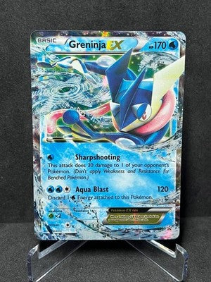 Greninja EX XY20 Holo Promo XY Promo Pokemon Near Mint