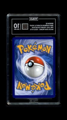 Espeon EX 175 Holo Pokemon TAG 10 Gem Mint