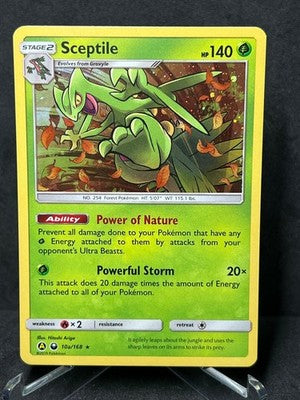 Sceptile 10a/168 Holo Promo Alternate Art Promos Pokemon Holo Lightly Played