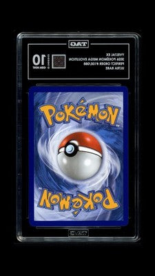 Yveltal EX 105/088 Ultra Rare Perfect Order Pokemon TAG 10 Gem Mint