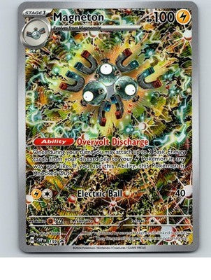 Magneton 159 Holo Promo Scarlet & Violet Promo Pokemon Near Mint
