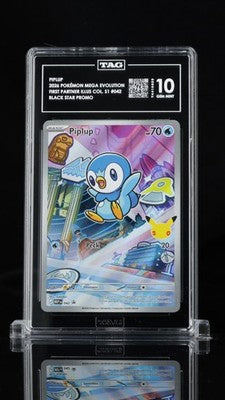 Piplup 042 Holo Pokemon TAG 10 Gem Mint