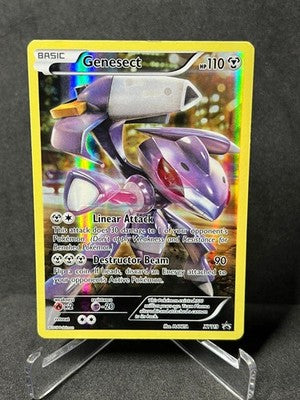 Genesect XY119 Holo Promo XY Promo Pokemon Moderately Played