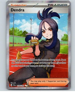 Dendra 250/193 Ultra Rare Paldea Evolved Pokemon Holo Near Mint