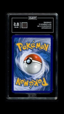 Charizard 11/108 Holo Evolutions Pokemon TAG 8.5 NM Mt+