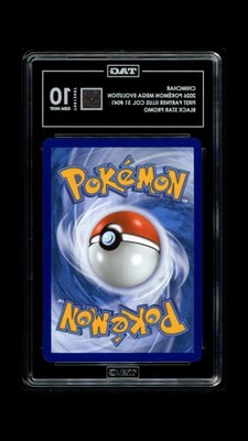 Chimchar 041 Holo Pokemon TAG 10 Gem Mint