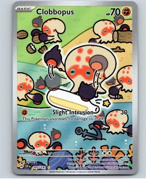 Clobbopus 207/191 Illustration Rare Surging Sparks Pokemon Holo Near Mint