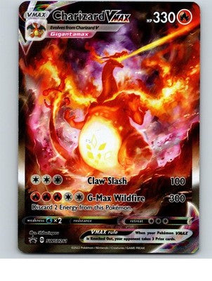 Charizard VMAX SWSH261 Holo Promo Sword & Shield Promo Pokemon Near Mint
