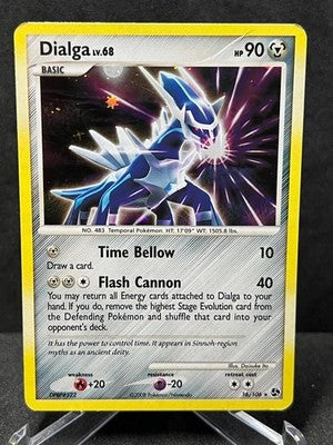 Dialga (Cosmos Holo) 16/106 Holo Holo Rare Deck Exclusives Pokemon HP