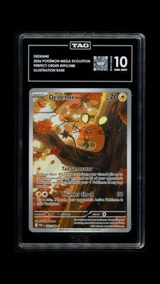 Dedenne 093/088 Illustration Rare Perfect Order Pokemon TAG 10 Gem Mint