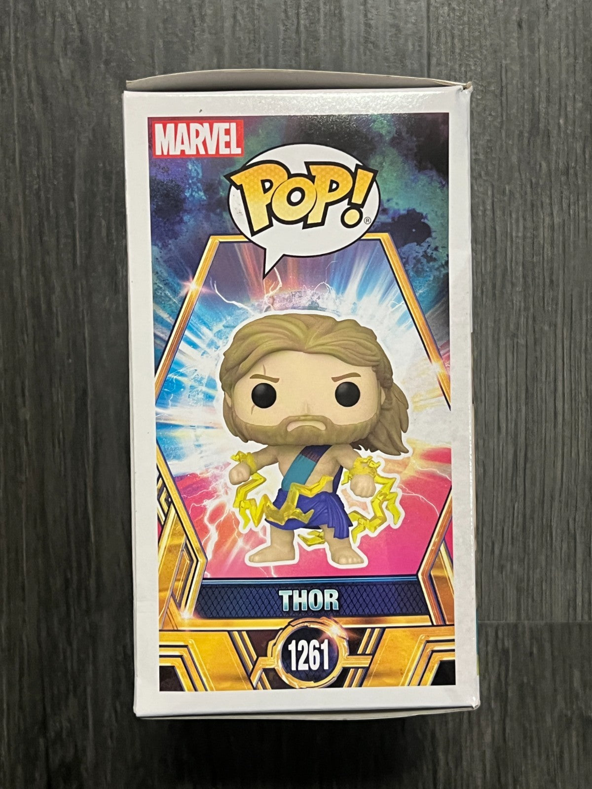 Funko Pop! Thor Love and Thunder Thor #1261 '23 Limited Editon