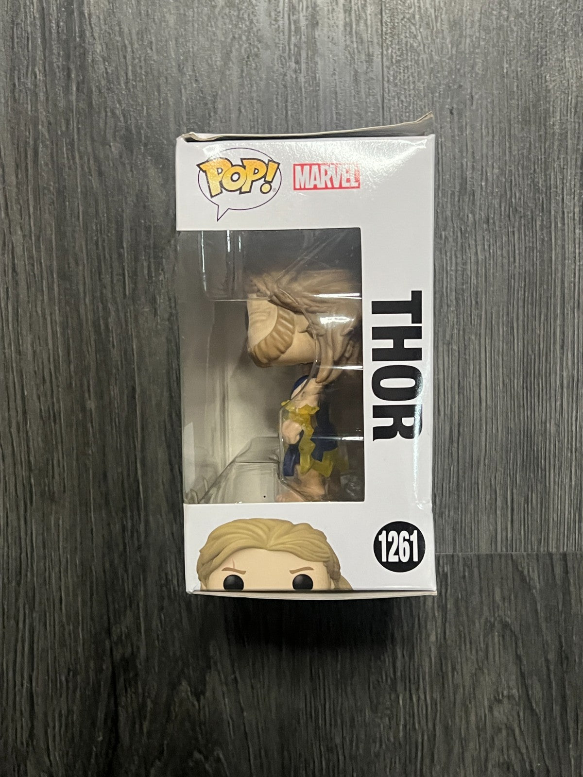 Funko Pop! Thor Love and Thunder Thor #1261 '23 Limited Editon