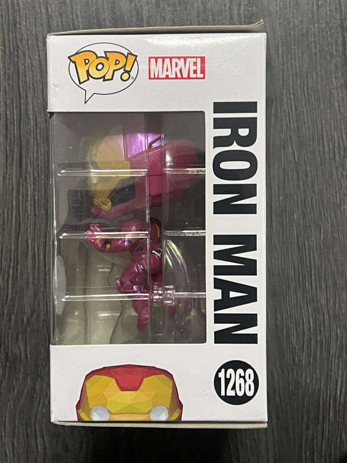 Funko Pop! Disney 100 Marvel #1268 Iron Man Funko Exclusive