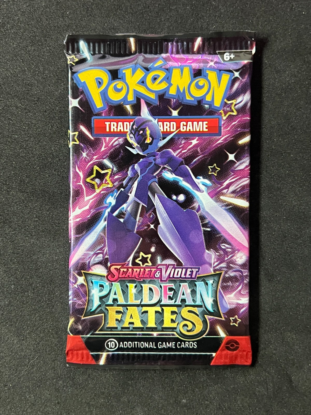 Pokemon Paldean Fates Single Booster Pack New Sealed (Artwork May Vary)