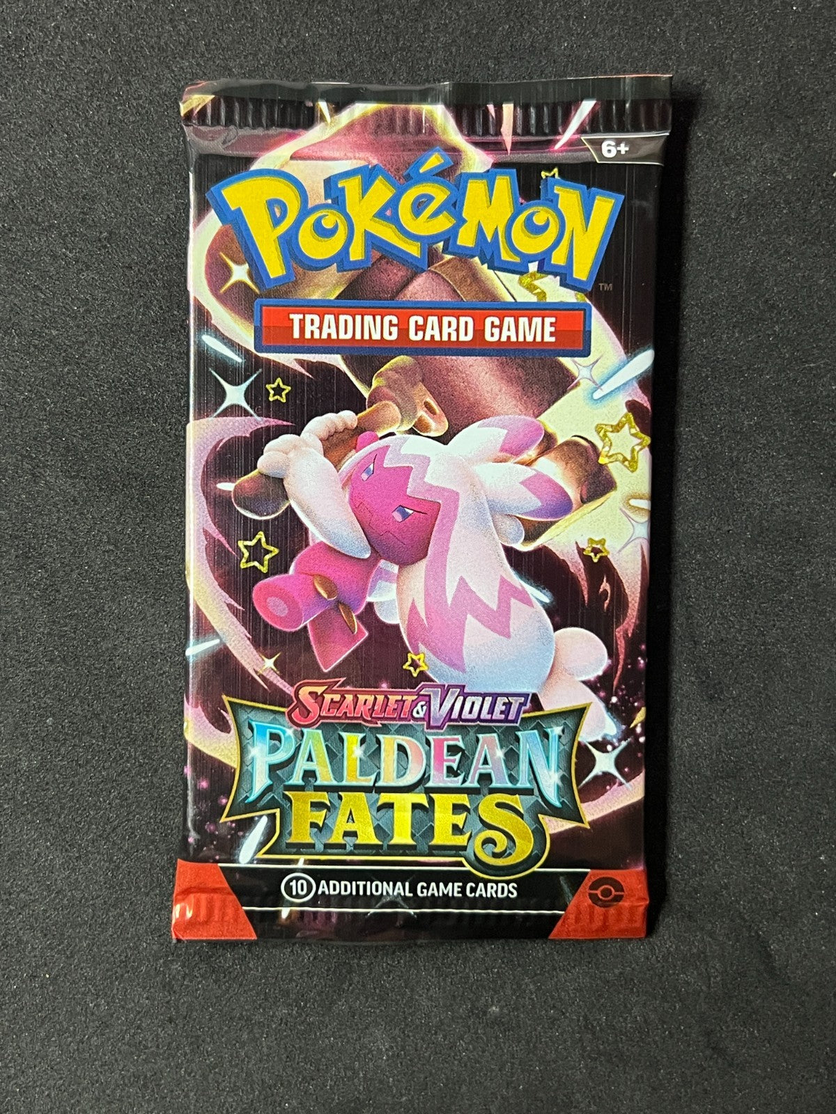 Pokemon Paldean Fates Single Booster Pack New Sealed (Artwork May Vary)