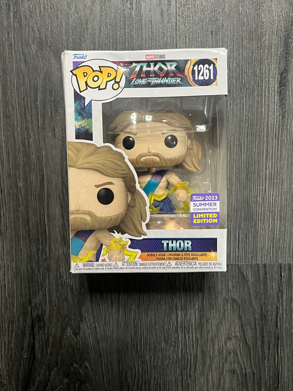 Funko Pop! Thor Love and Thunder Thor #1261 '23 Limited Editon