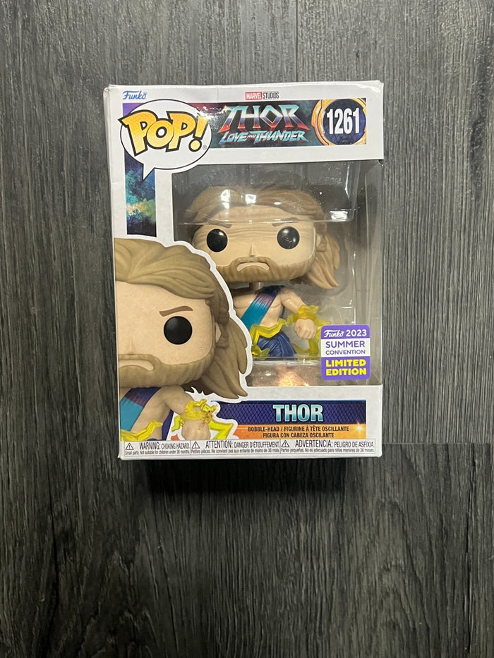 Funko Pop! Thor Love and Thunder Thor #1261 '23 Limited Editon