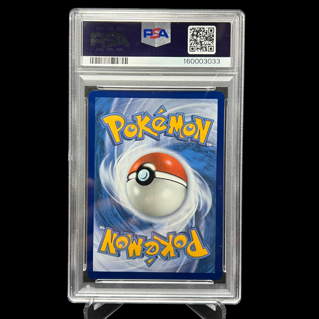 Erika's Tangela 218 Illustration Rare Ascended Heroes Pokemon PSA 9